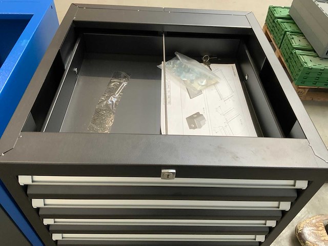 Povag bwp-030 werktafelblok - 7 laden - afbeelding 4 van  5