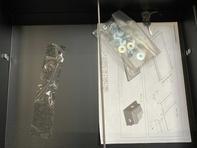 Povag bwp-030 werktafelblok - 7 laden - afbeelding 5 van  5