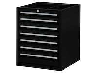 Povag bwp-030 werktafelblok - 7 laden - afbeelding 1 van  5