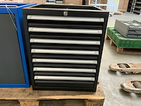 Povag bwp-030 werktafelblok - 7 laden - afbeelding 3 van  5