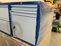 Povag bwp-033 werktafelblok - 2 laden & deur - afbeelding 3 van  3