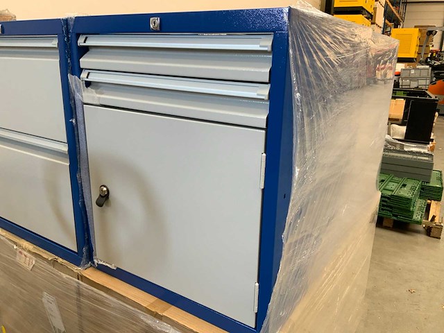 Povag bwp-033 werktafelblok - 2 laden & deur - afbeelding 3 van  3