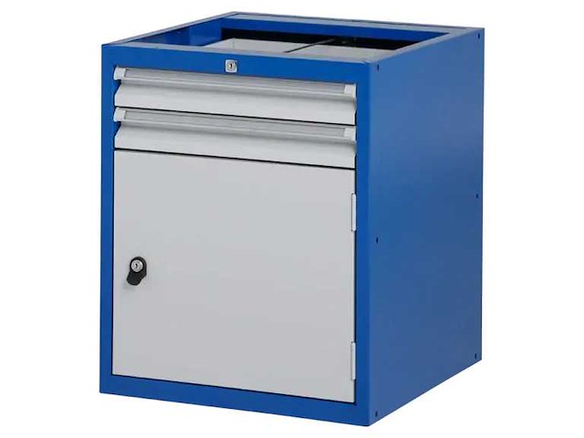 Povag bwp-033 werktafelblok - 2 laden & deur - afbeelding 1 van  3