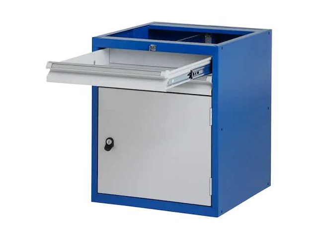 Povag bwp-033 werktafelblok - 2 laden & deur - afbeelding 2 van  3