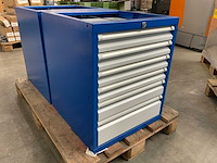 Povag bwp werktafelblok - 6 laden - afbeelding 1 van  5