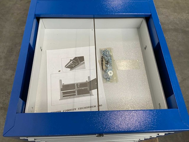 Povag bwp werktafelblok - 6 laden - afbeelding 4 van  5