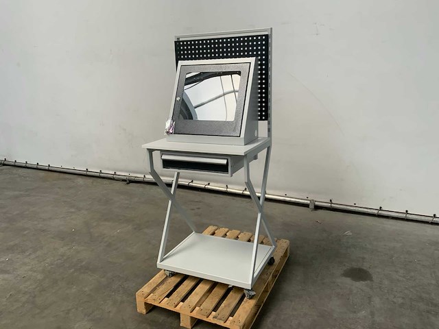 Povag computerkast werkplaats - afbeelding 1 van  5
