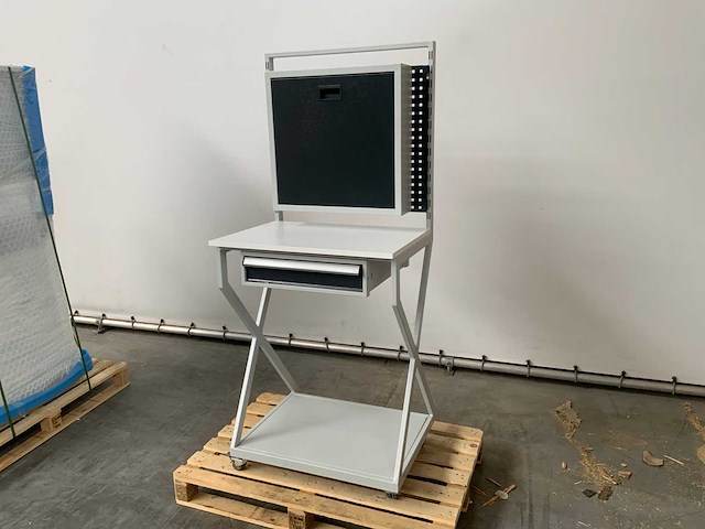 Povag computerkast werkplaats - afbeelding 1 van  6