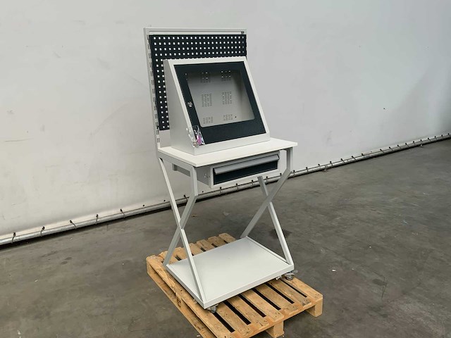Povag computerkast werkplaats - afbeelding 1 van  2