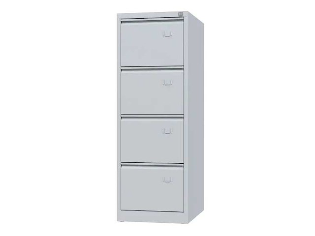 Povag dlm 103 dossier ladekast zuiver wit - afbeelding 1 van  6