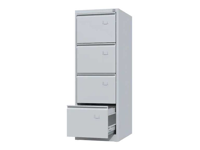 Povag dlm 103 dossier ladekast zuiver wit - afbeelding 3 van  6