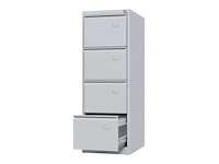 Povag dlm 103 dossier ladekast zuiver wit - afbeelding 3 van  6