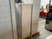 Povag dlm 103 dossier ladekast zuiver wit - afbeelding 5 van  6