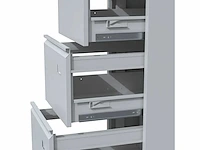 Povag dlm 103 dossier ladekast zuiver wit - afbeelding 2 van  6
