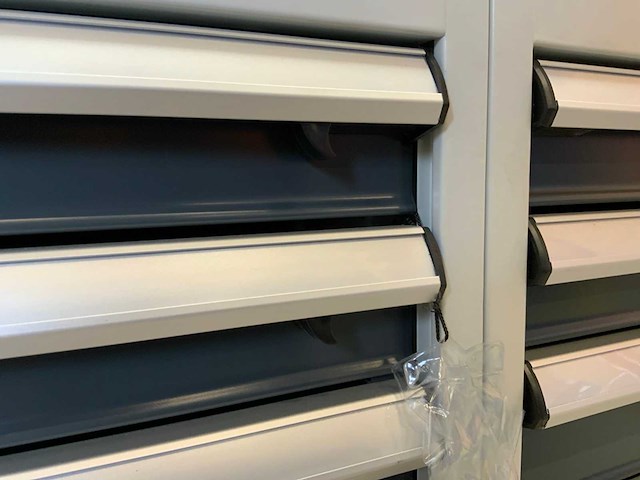 Povag dubbele werkplaats ladenkast 2x5 laden - afbeelding 4 van  5