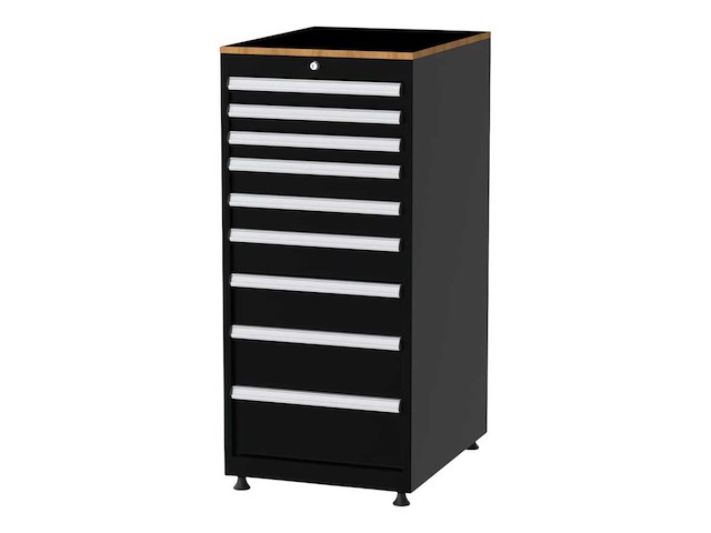 Povag gereedschapsladekast 1248x560x725 mm - afbeelding 1 van  5