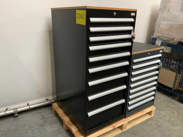 Povag gereedschapsladekast 1248x560x725 mm - afbeelding 2 van  5