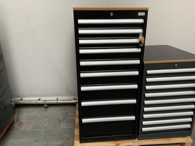 Povag gereedschapsladekast 1248x560x725 mm - afbeelding 3 van  5