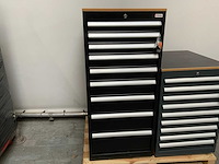 Povag gereedschapsladekast 1248x560x725 mm - afbeelding 3 van  5