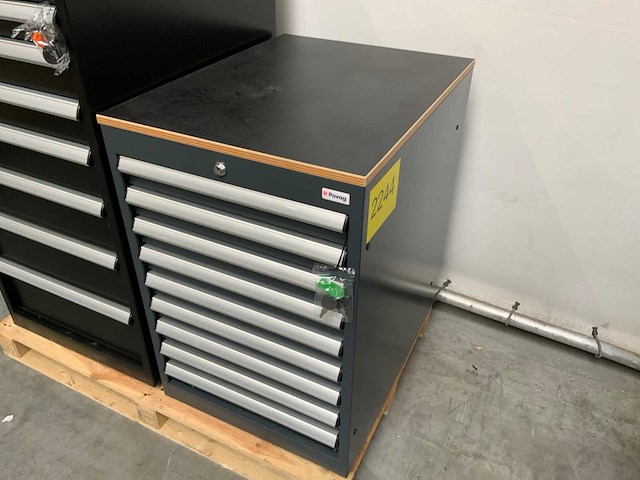 Povag gereedschapsladekast 840x560x725 mm - afbeelding 2 van  6