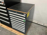 Povag gereedschapsladekast 840x560x725 mm - afbeelding 2 van  6