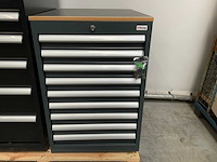 Povag gereedschapsladekast 840x560x725 mm - afbeelding 3 van  6