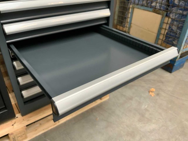 Povag gereedschapsladekast 840x560x725 mm - afbeelding 4 van  6