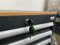 Povag gereedschapsladekast 840x560x725 mm - afbeelding 5 van  6