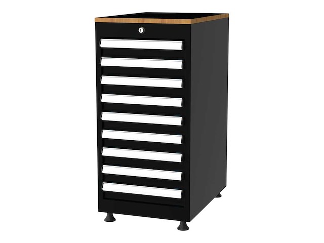 Povag gereedschapsladekast 840x560x725 mm - afbeelding 6 van  6