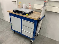 Povag gereedschapswagen met (weldkar / tyrolit) lastoebehoren - afbeelding 3 van  11