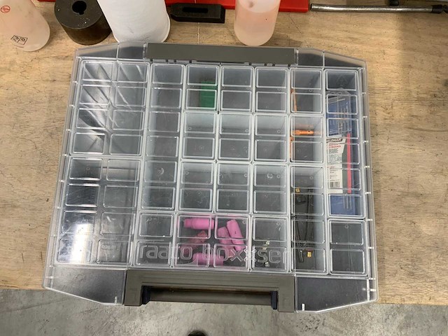 Povag gereedschapswagen met (weldkar / tyrolit) lastoebehoren - afbeelding 5 van  11