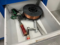 Povag gereedschapswagen met (weldkar / tyrolit) lastoebehoren - afbeelding 8 van  11