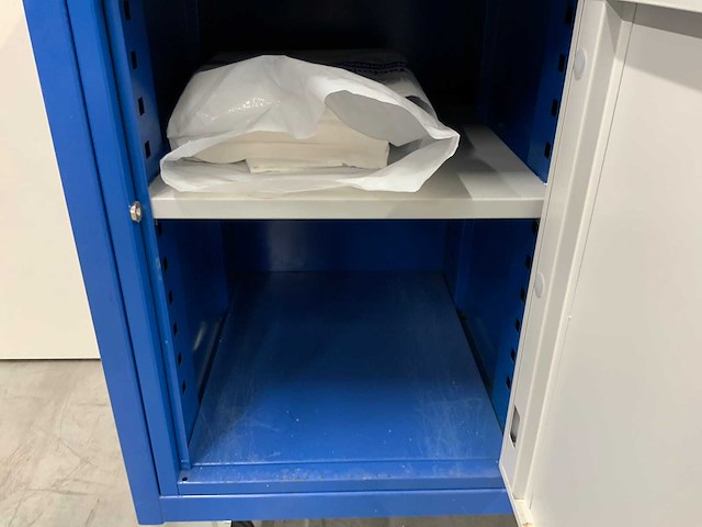 Povag gereedschapswagen met (weldkar / tyrolit) lastoebehoren - afbeelding 9 van  11