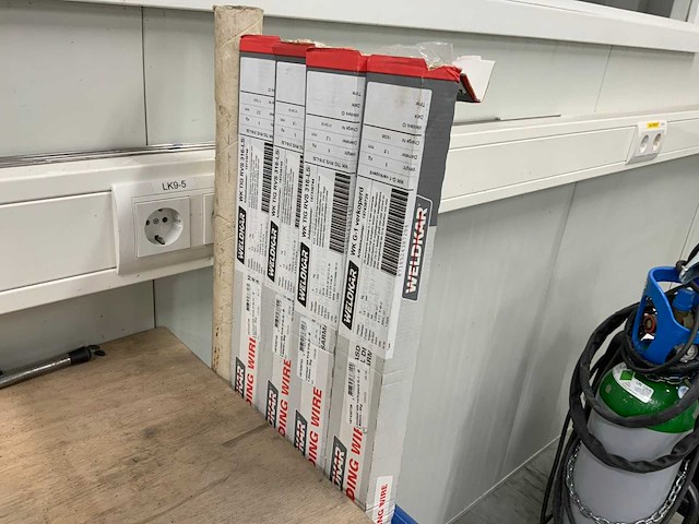 Povag gereedschapswagen met (weldkar / tyrolit) lastoebehoren - afbeelding 10 van  11