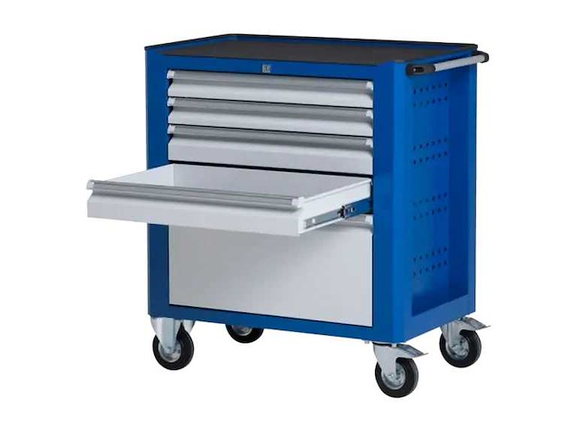 Povag gkp-101 gereedschapswagen 5 laden - afbeelding 2 van  3