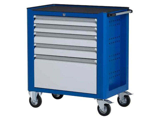 Povag gkp-101 gereedschapswagen 5 laden - afbeelding 1 van  2