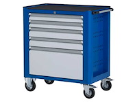 Povag gkp-101 gereedschapswagen 5 laden - afbeelding 1 van  2