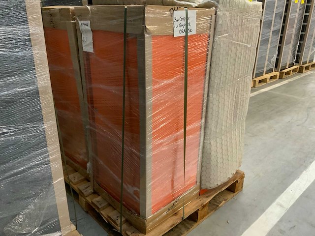 Povag gmp101 bhv kast 53x45x100cm - afbeelding 1 van  2