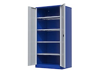 Povag gmp703 materiaalkast 100x45x200cm - afbeelding 1 van  1