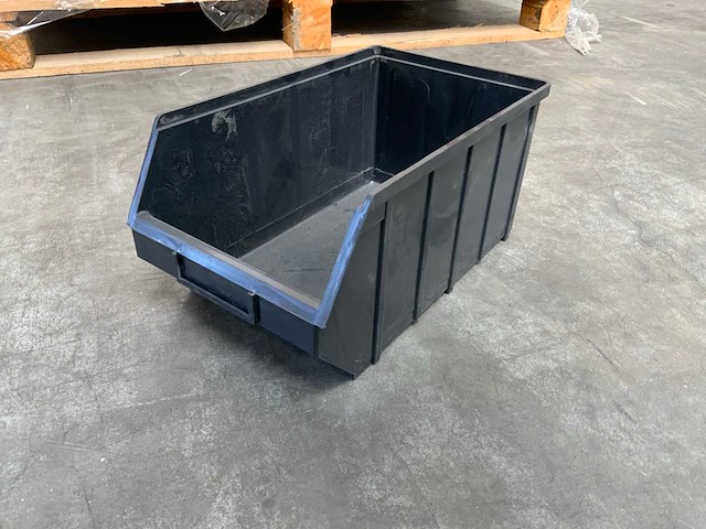 Povag kmp-104 magazijnbak 340x210x165 (100x) - afbeelding 1 van  5