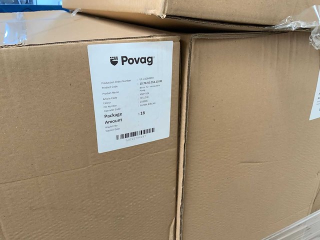 Povag kmp-104 magazijnbak 340x210x165mm (112x) - afbeelding 6 van  6
