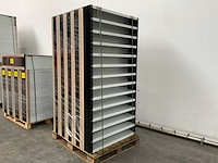 Povag legbordkast 14 legborden 100x20x198cm - afbeelding 2 van  3