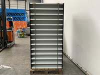 Povag legbordkast 14 legborden 100x20x198cm - afbeelding 3 van  3