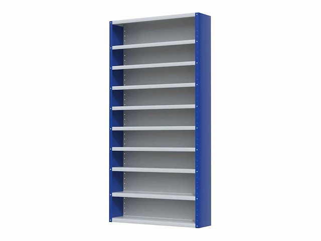 Povag legbordkast 14 legborden 100x20x198cm - afbeelding 3 van  3