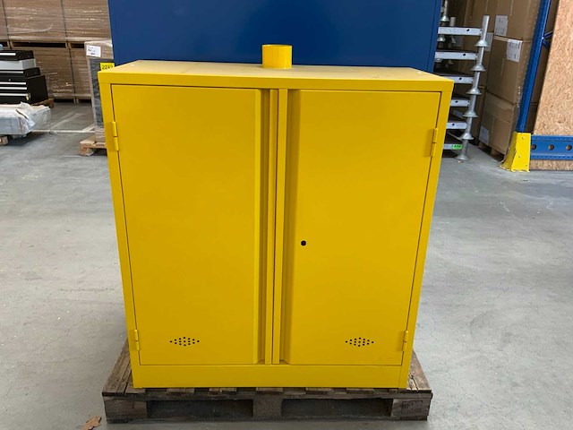 Povag legbordkast met lekbakken - afbeelding 1 van  5