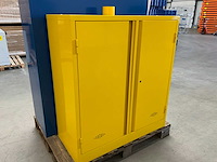 Povag legbordkast met lekbakken - afbeelding 2 van  5