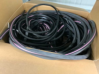 Povag legbordstelling met diverse (380v) elektra materialen - afbeelding 11 van  20