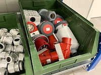 Povag legbordstelling met diverse (380v) elektra materialen - afbeelding 12 van  20