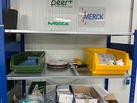 Povag legbordstelling met diverse (380v) elektra materialen - afbeelding 14 van  20