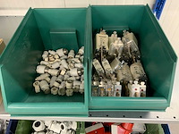 Povag legbordstelling met diverse (380v) elektra materialen - afbeelding 15 van  20